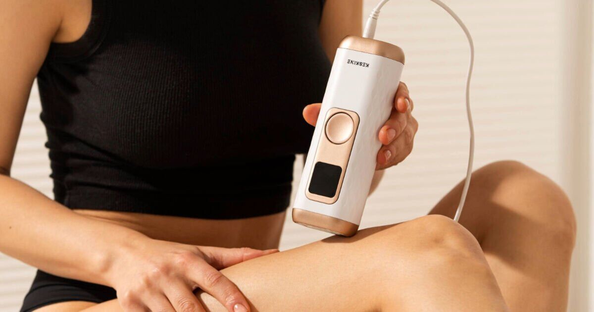 'Easy and less painful than shaving' solution for smooth legs this summer now £100 off