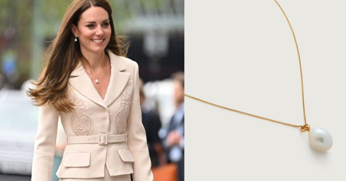 Princess Kate fans can get £25 off Monica Vinader necklace she wears on repeat