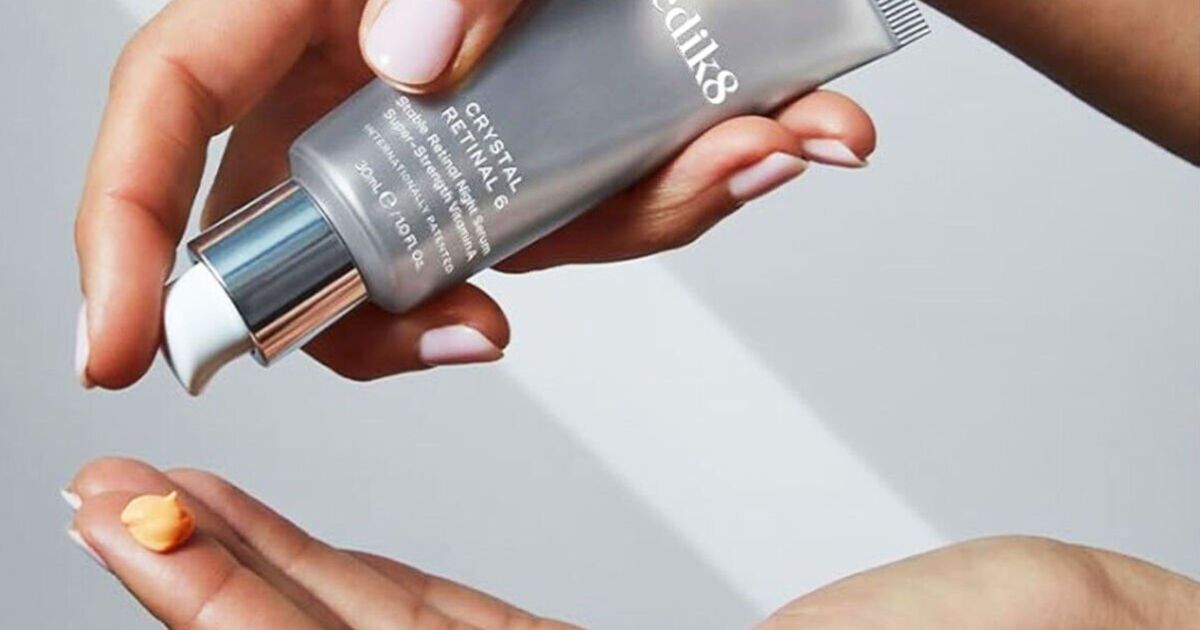 Medik8 Crystal Retinal anti-ageing serum slashed to cheapest price ever on Amazon
