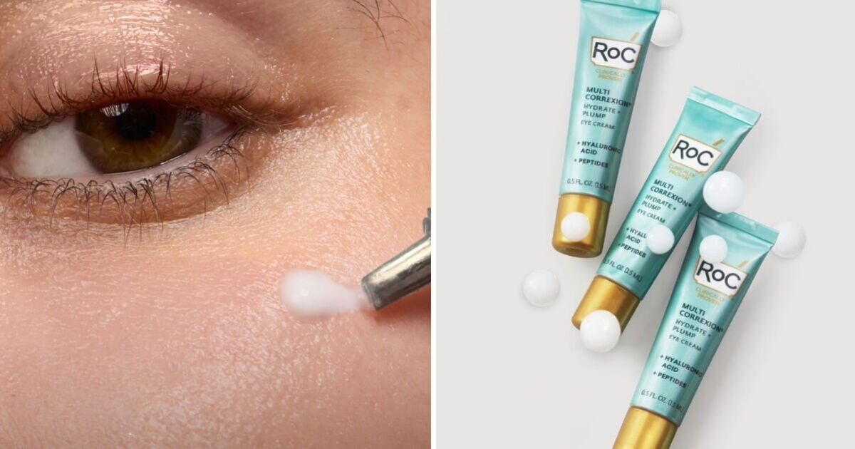 Boots eye cream that makes lines 'less visible' drops to £10 in flash sale