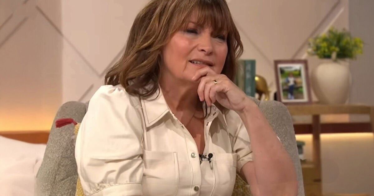 Lorraine Kelly's 'smart casual' dress is a summer must-have and now on sale