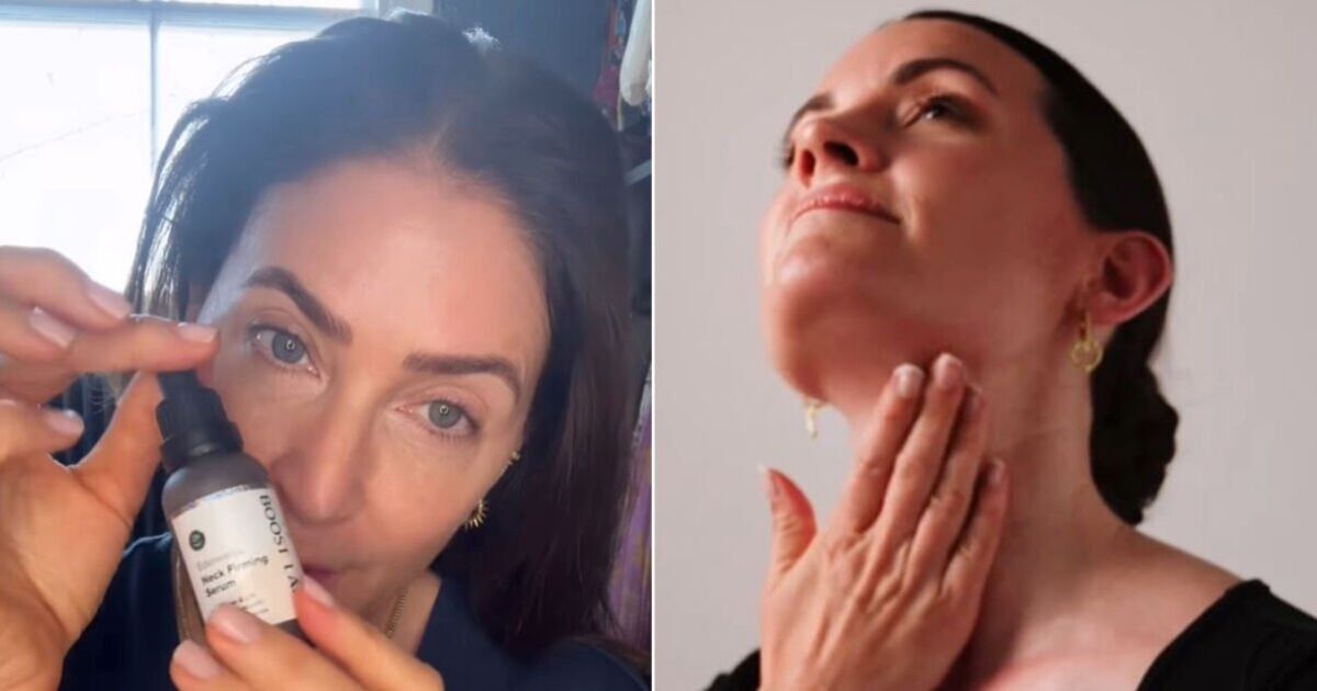 'Magic' anti-wrinkle cream that 'reduces' neck lines sells one every minute