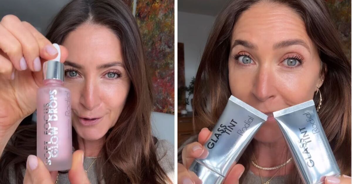 Lisa Snowdon swears by these products that leave skin 'glowy' – and you can save 15%