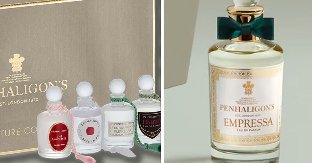Snap up Penhaligons 'scent of royalty' for just £50 – and get four extra fragrances