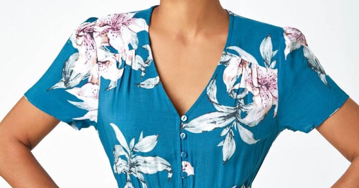 Roman shoppers say £48 maxi dress is 'flattering' and 'stunning' for summer occasions