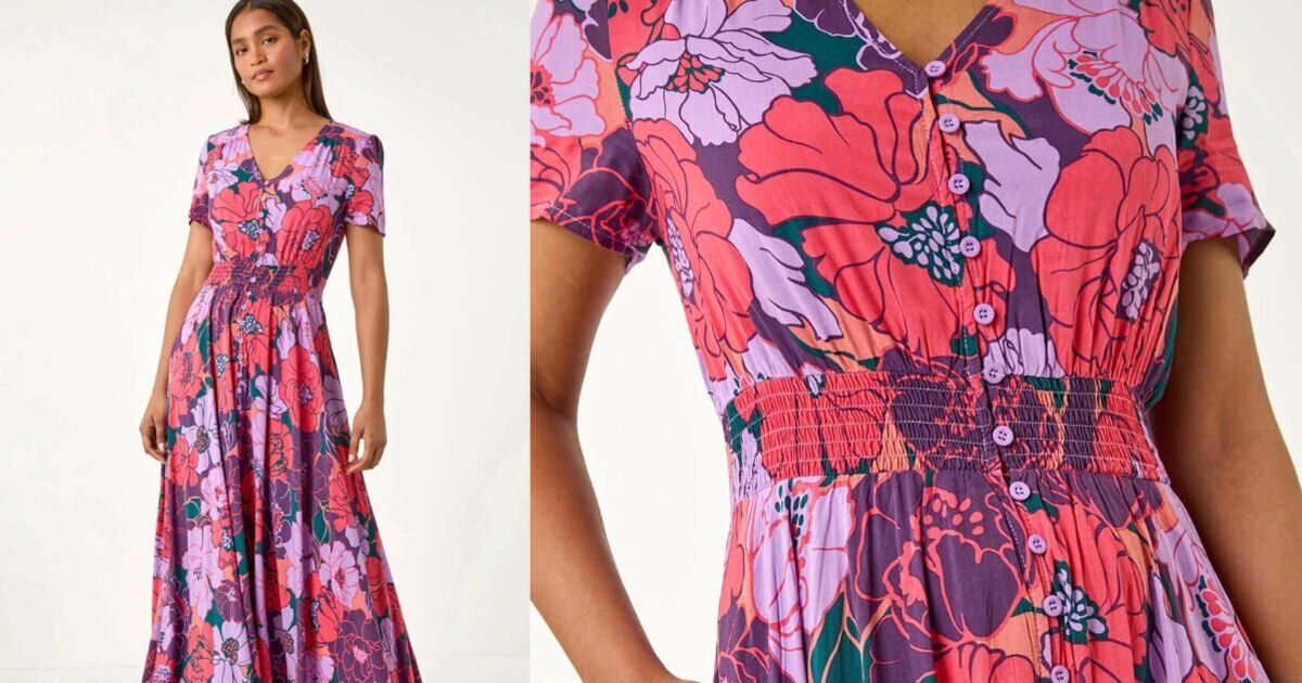 Roman summer dress with pockets gets shoppers &#039;plenty of compliments&#039; during heatwave