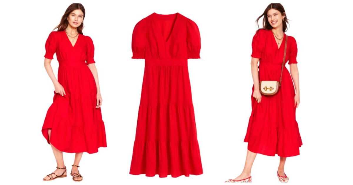 Boden slashes price of &#039;flattering&#039; and &#039;comfy&#039; dress in time for warmer weather