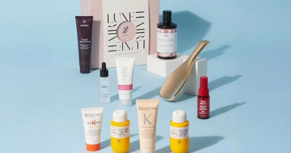 Boots £45 haircare beauty box worth over £219 includes &#039;miracle&#039; hair growth serum