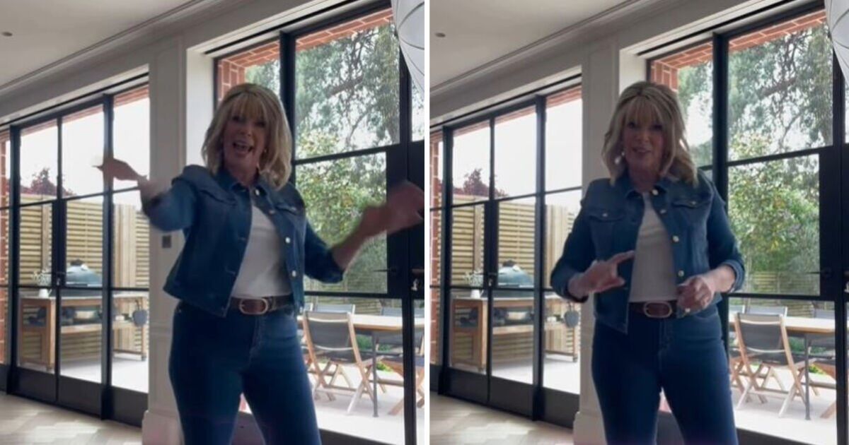 Ruth Langsford uses &#039;delicious&#039; £13 cologne from Amazon to freshen up her bed linen