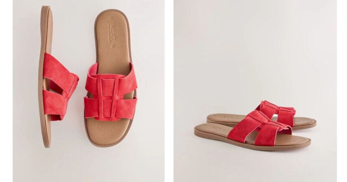 Shoppers rush to buy Next&#039;s £22 &#039;comfy&#039; and &#039;elegant&#039; sandals that come in six colours
