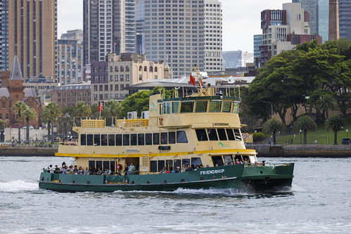 Sydney ferry 'Friendship', January 2025
