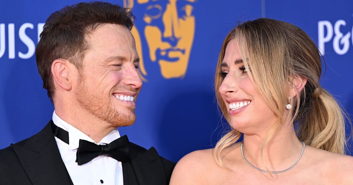 Stacey Solomon&#039;s bitter three-word response as she misses out on BAFTA to Rylan