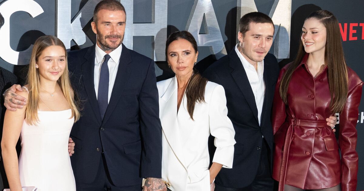 David Beckham &#039;planning family summit&#039; with Brooklyn after rift &#039;leaves Victoria in tears&#039;