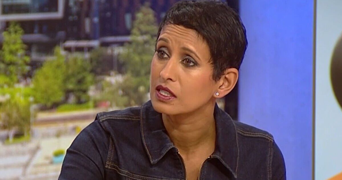 Naga Munchetty on fears having to &#039;keep my mouth shut&#039; after debilitating battle
