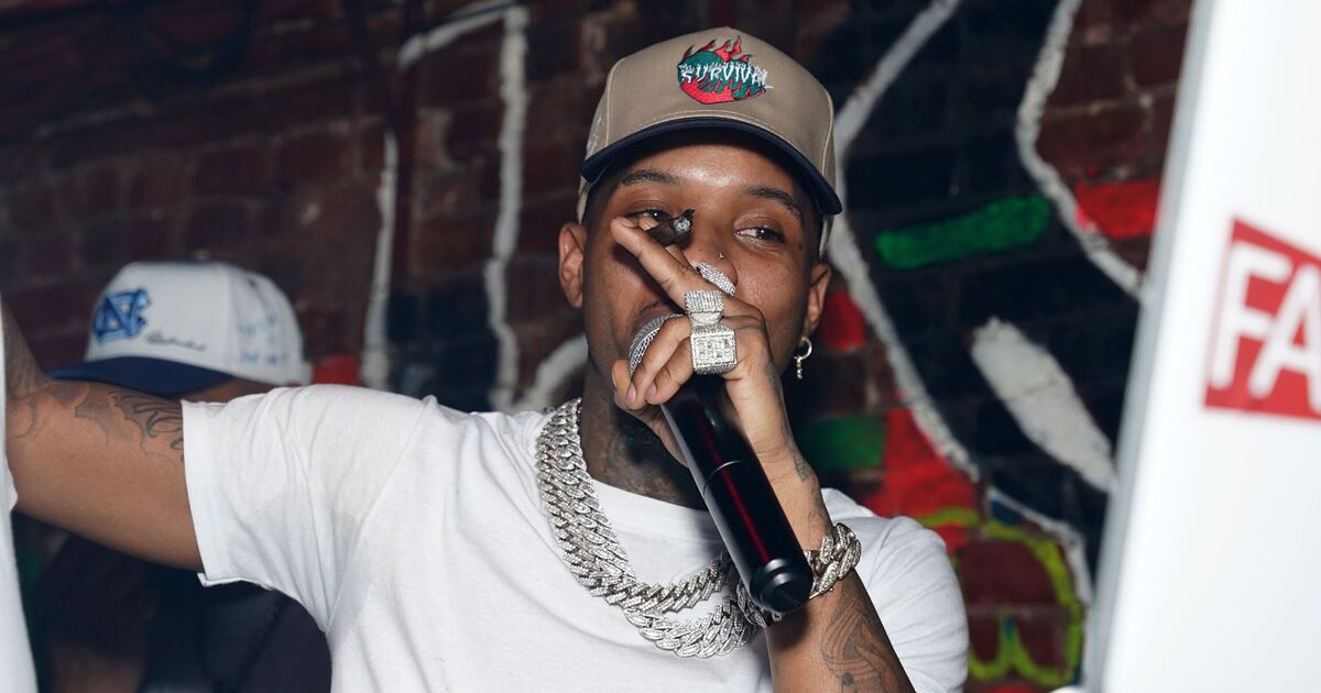 Rapper rushed to hospital after being stabbed 14 times in brutal prison attack