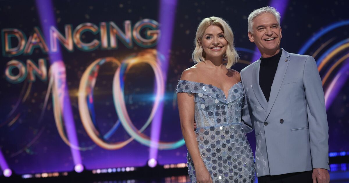 Holly Willoughby snubs Phillip Schofield as she breaks silence on Dancing on Ice axe
