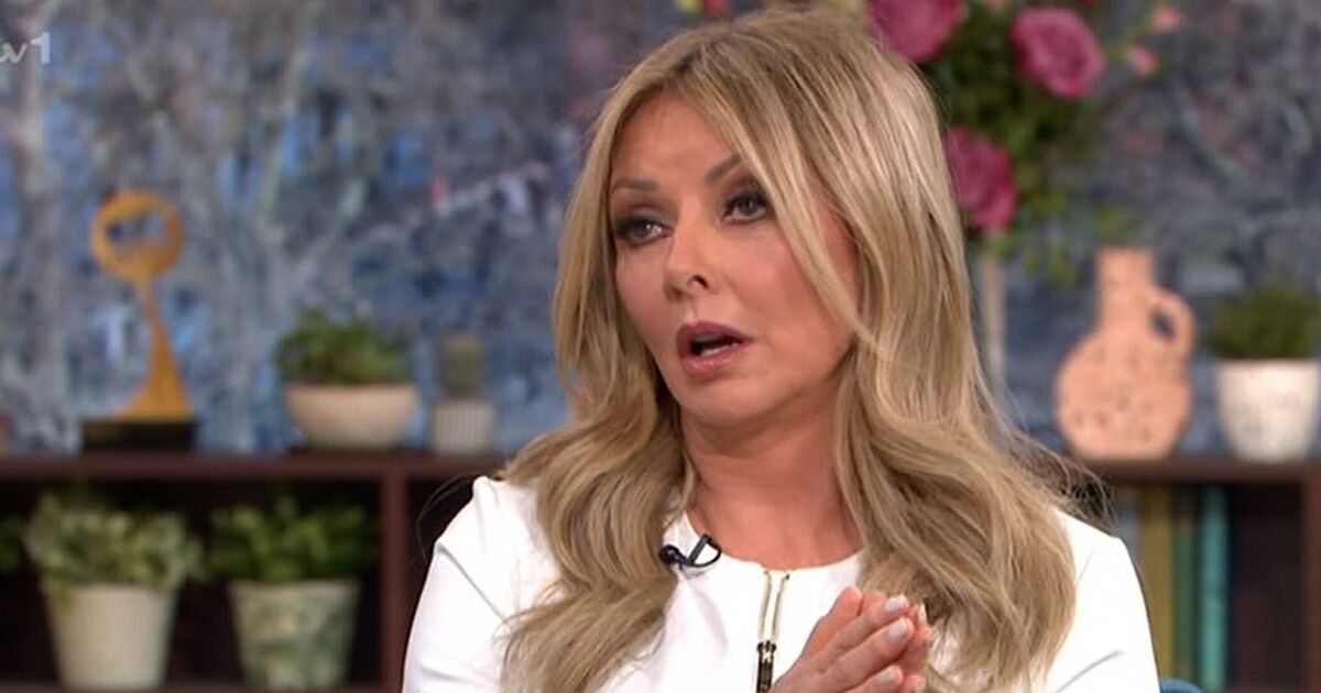 Carol Vorderman says &#039;it was unstable&#039; as she opens up about family struggle