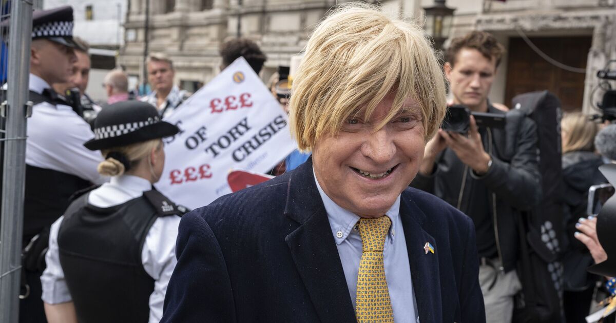 Celeb Big Brother MP Michael Fabricant denies wig rumours after admitting ‘enhancement&#039;