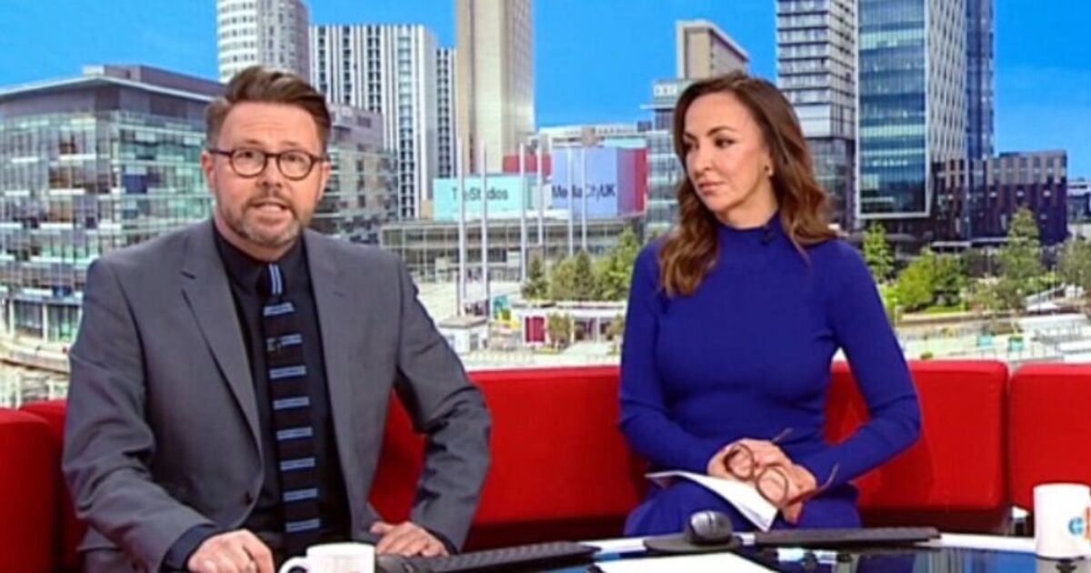 BBC Breakfast&#039;s Jon Kay says &#039;congratulations&#039; as he announces baby news