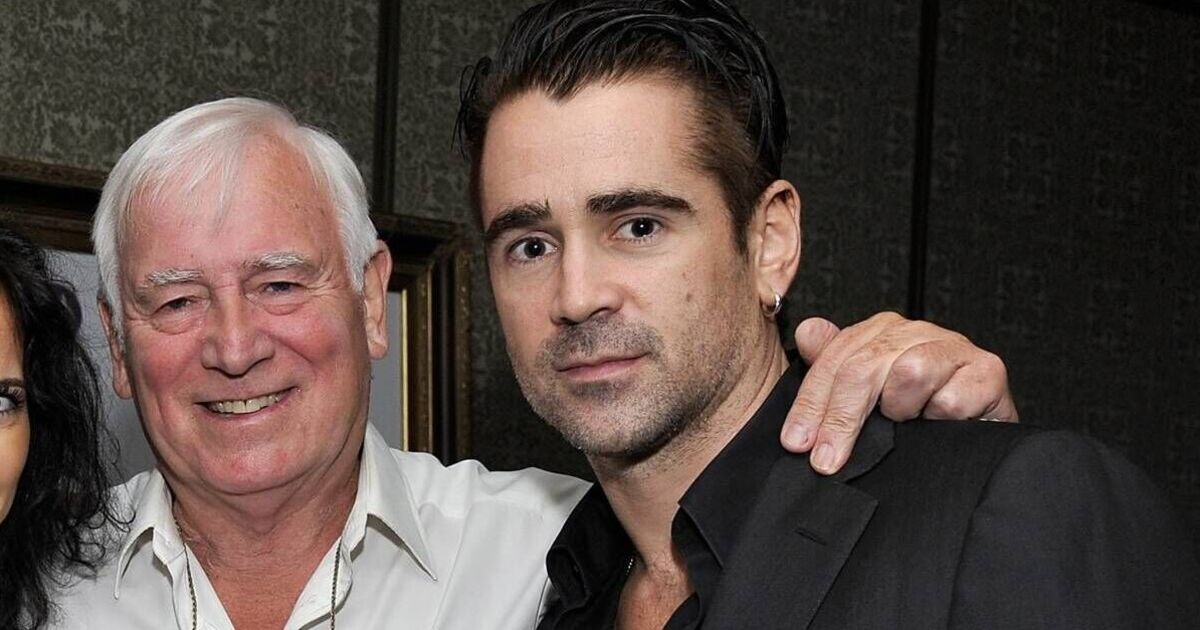 Eamon Farrell dead: Irish footballer and dad of Hollywood actor dies aged 83