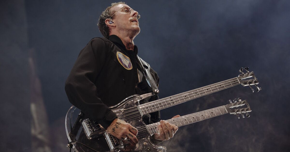 Weezer bassist&#039;s wife shot by police in armed confrontation over &#039;attempted murder&#039;