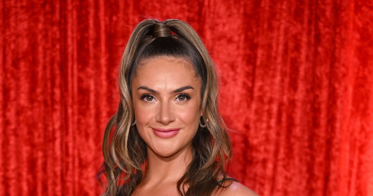 ITV Emmerdale&#039;s Isabel Hodgins marries partner as she shares emotional first photos