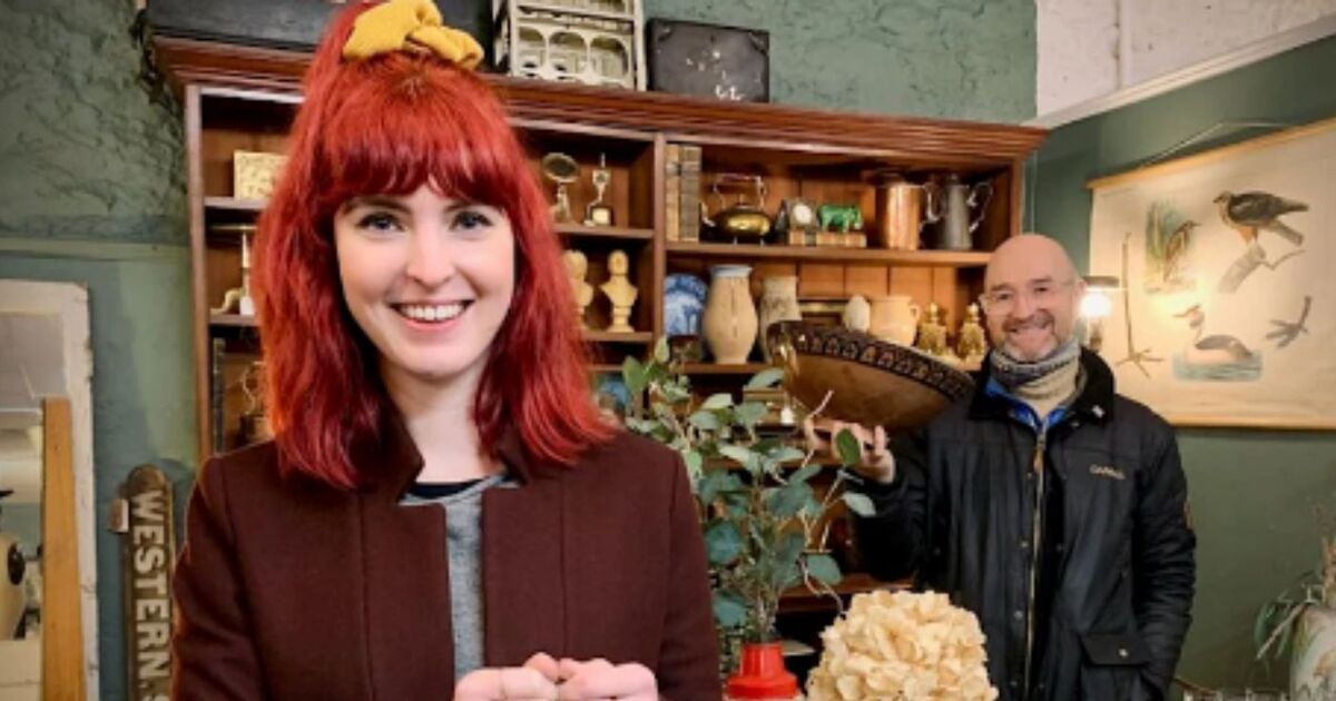 BBC Bargain Hunt star Izzie Balmer shares announcement with fans