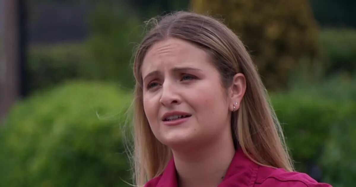 Emmerdale’s Amelia Spencer star poses with ‘little son’ after shock soap axe