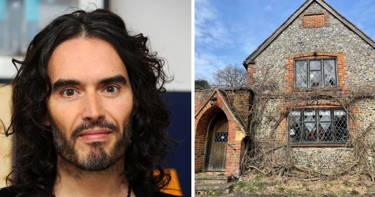 Russell Brand comes under fire as local Oxfordshire pub bought for £850k is ‘left to rot’