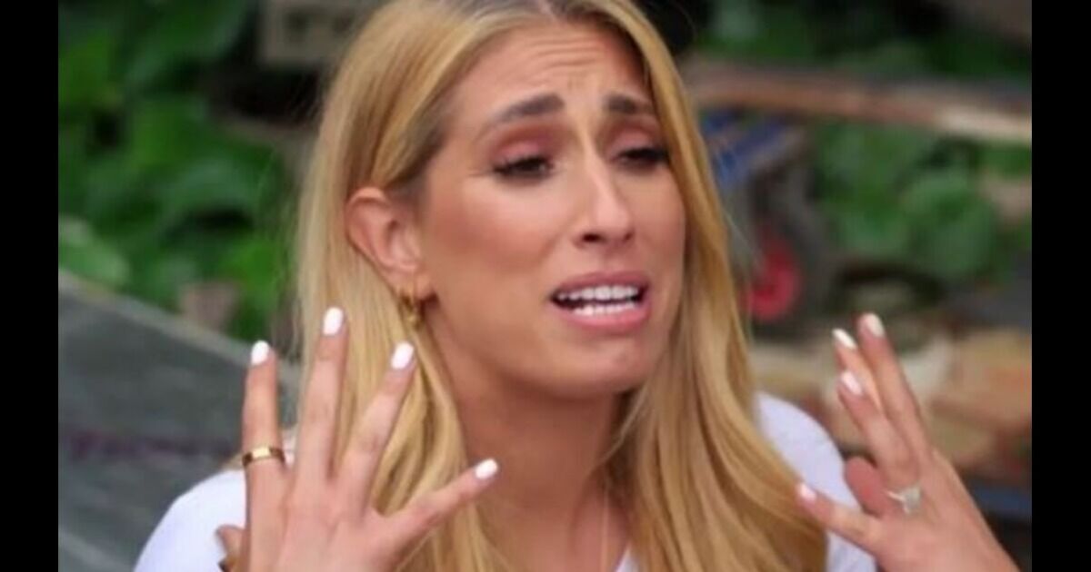 Stacey Solomon inundated with support after &#039;devastating&#039; update about family member