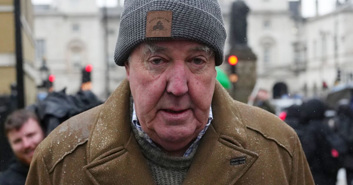 Jeremy Clarkson shares gruesome snap after suffering nasty injury in accident