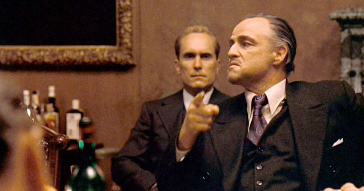 The Godfather star was &#039;almost fired&#039; just a week into filming Hollywood classic