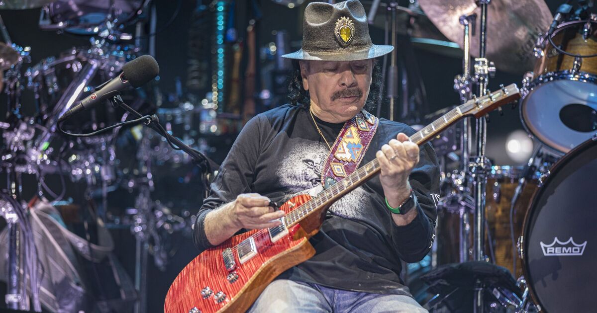 Rock legend rushed to hospital after &#039;medical emergency&#039; – three years after collapse