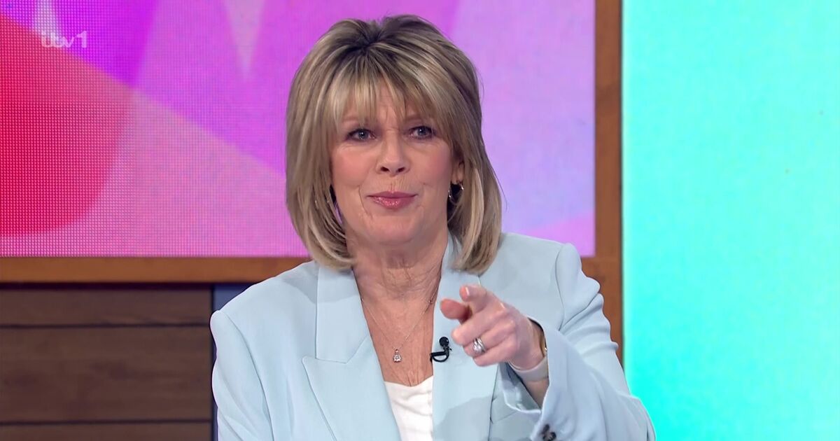 Loose Women Ruth Langsford&#039;s naughty gift to co-star as she &#039;could be out of a job&#039;