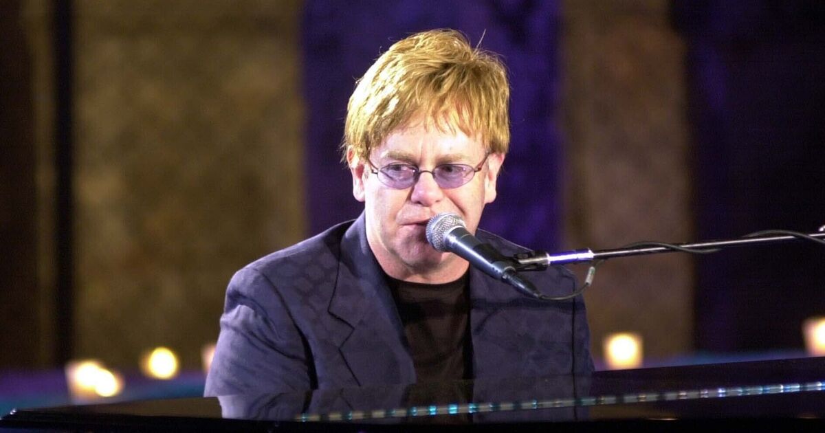 Elton John&#039;s &#039;favourite designer&#039; who is &#039;best since Yves Saint Laurent&#039;