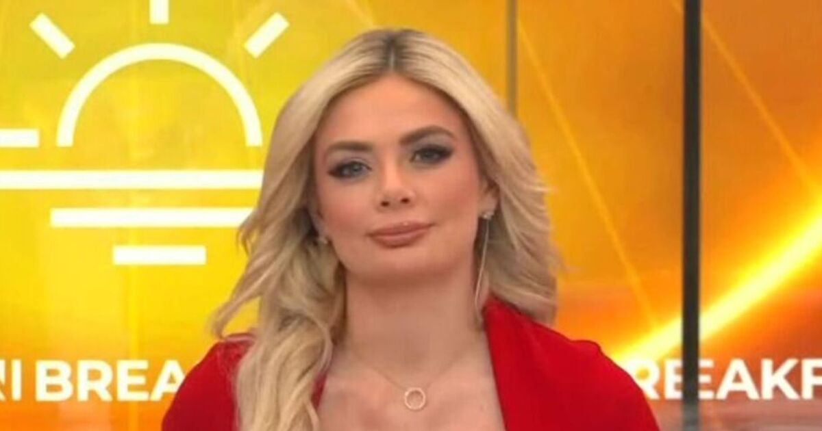 GB News star Ellie Costello says her &#039;eyes are streaming&#039; in grim health update