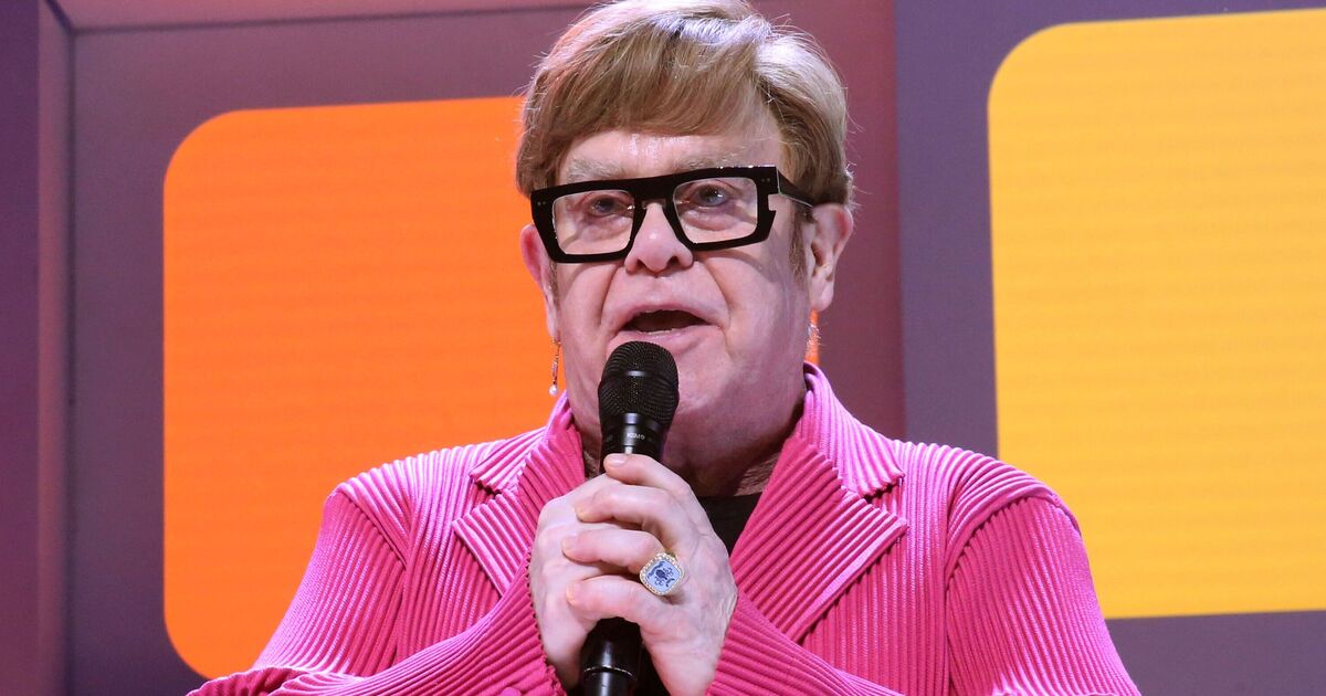 Elton John in emotional milestone moment after being left &#039;24 hours from death&#039;