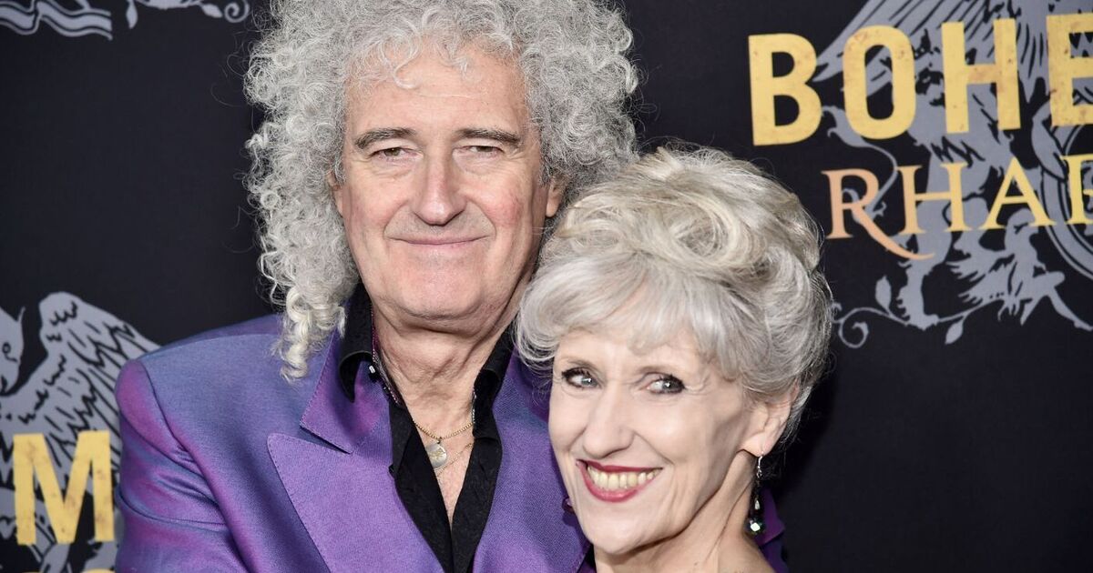 Brian May's wife shares real reason couple quit London for country move