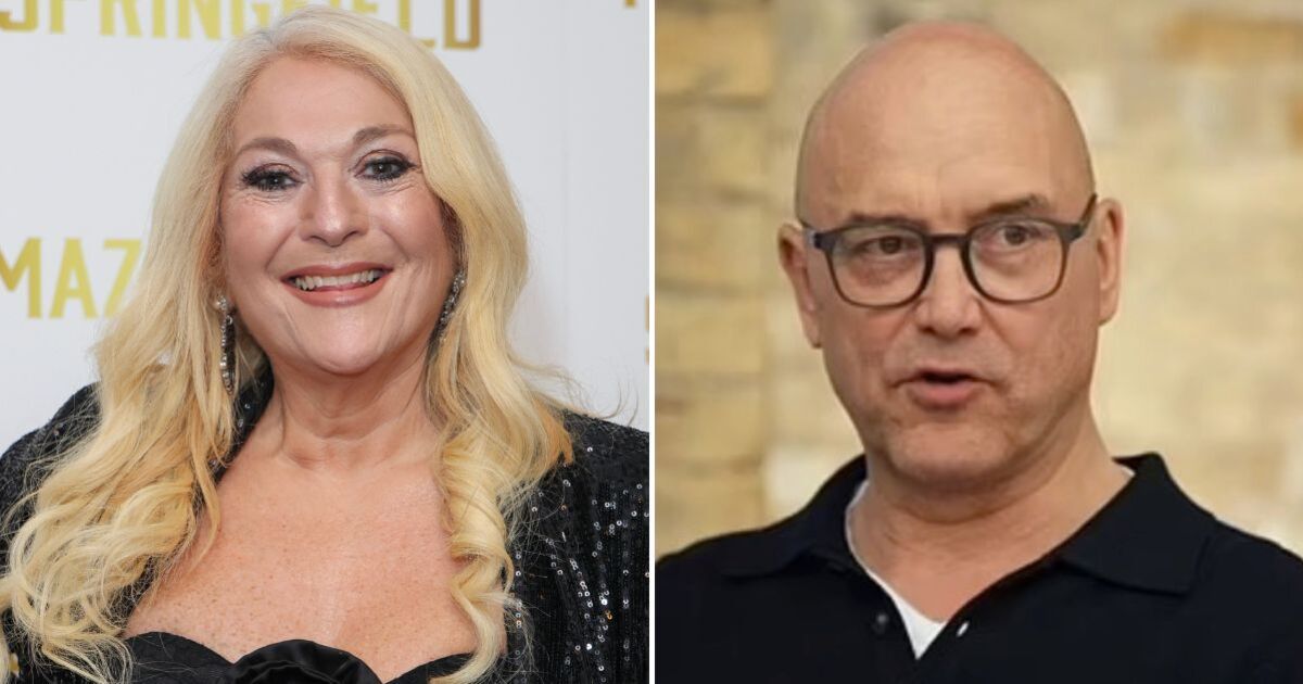 Vanessa Feltz slaps down Gregg Wallace in fiery clash over BBC exit