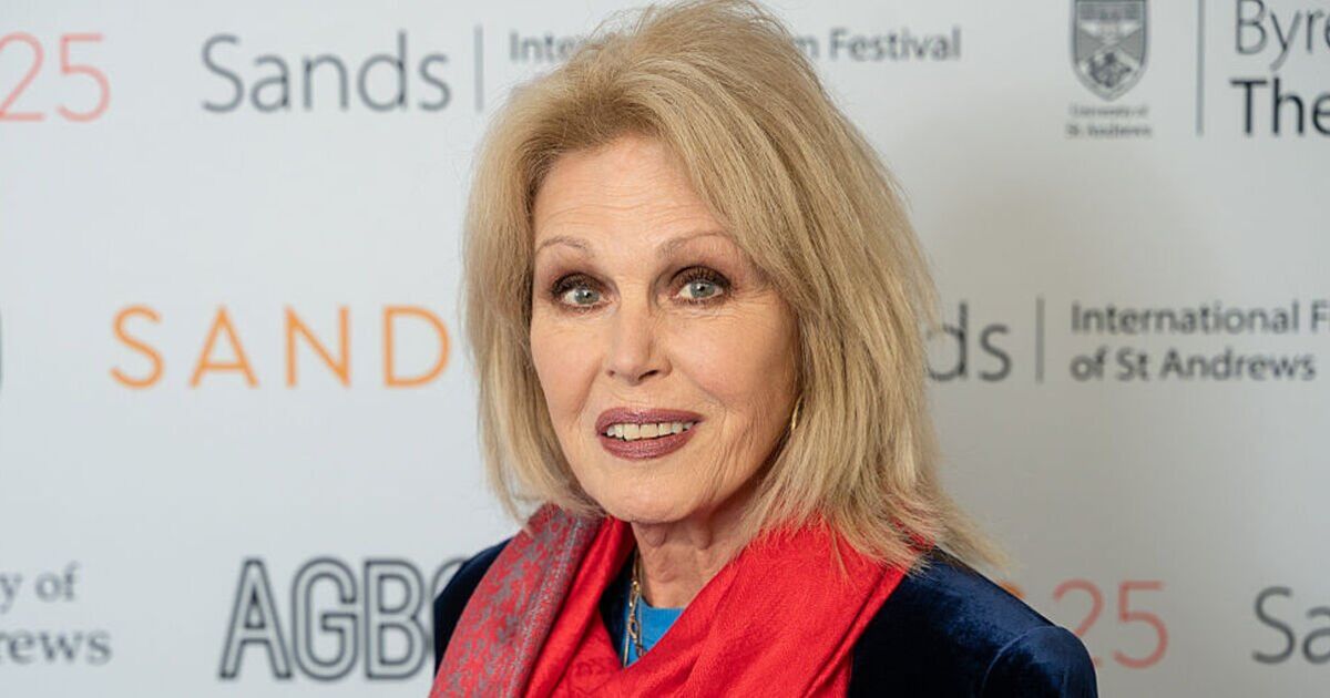 Joanna Lumley admits 'my time must be coming soon' after tragic loss