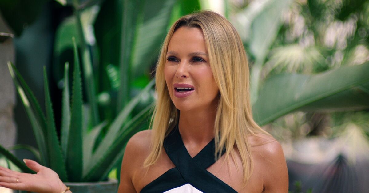 Amanda Holden opens up about struggles of hosting new Netflix show about cheaters