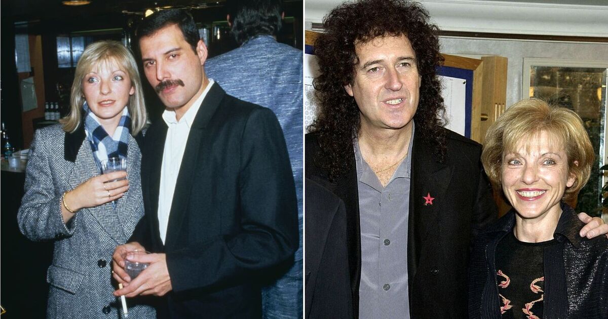 Brian May's romantic connection with Mary Austin before Freddie Mercury exposed