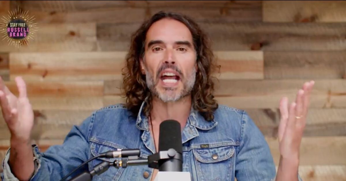Russell Brand says Jesus saved him from porn addiction in online rant