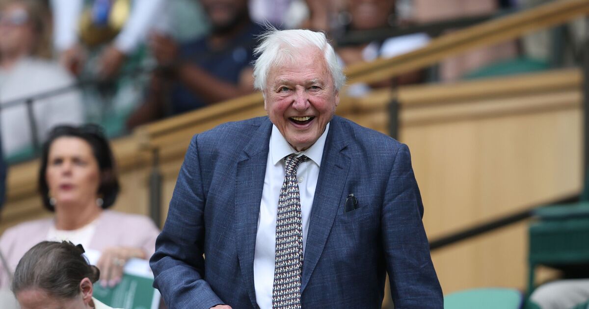 David Attenborough's friend issues emotional statement after death confession