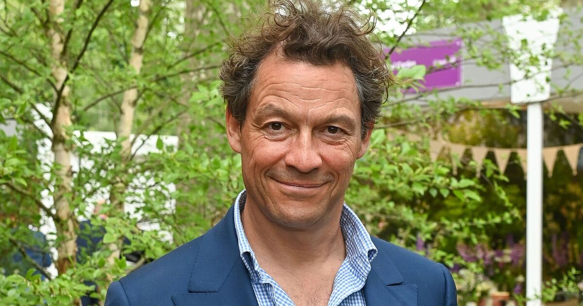 Dominic West's cheeky theory about why he now loves gardening