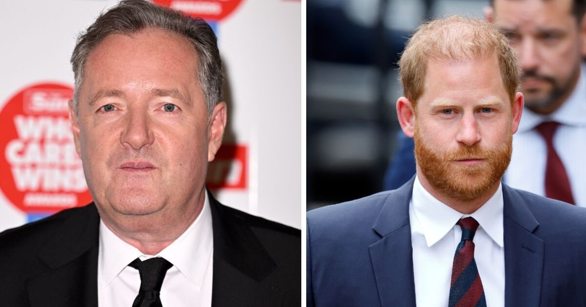 Piers Morgan unleashes scathing 8-word verdict after Prince Harry suffers appeal blow