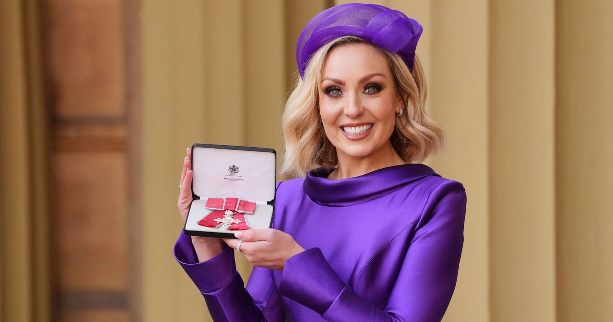 Strictly's Amy Dowden makes emotional King Charles speech in cancer update