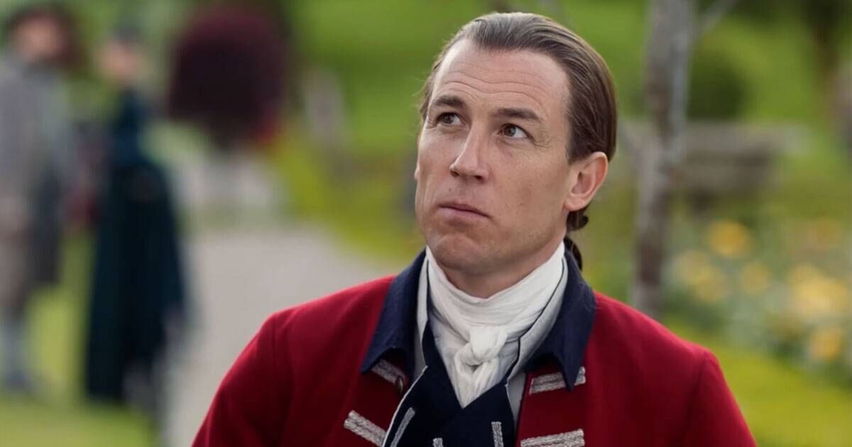 Outlander boss shares real reason Black Jack Randall was 'humiliated' in Versailles scene
