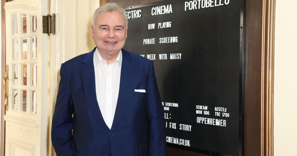 Eamonn Holmes responds from hospital after troll accuses him of cheating on Ruth Langsford
