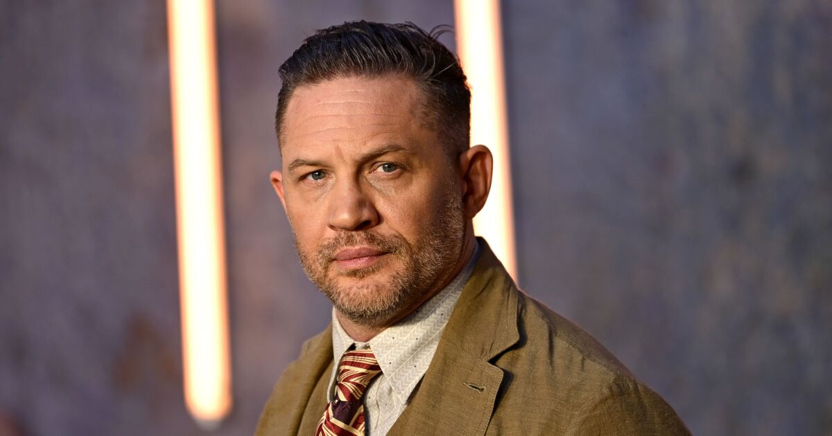 Tom Hardy has 'someone else’s' hair as he breaks silence on cosmetic surgery rumours